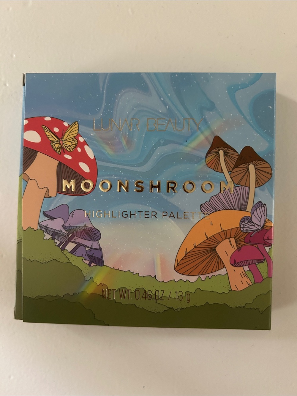 Lunar Beauty Moonshroom Highlighter Palette - Multicolor